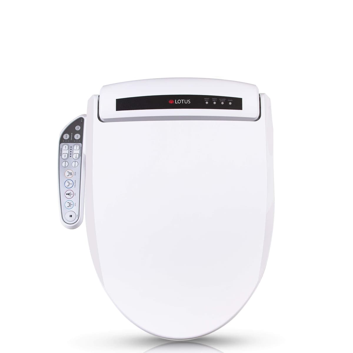 Lotus Bidet ATS-908L Asiento bidé con PureStream, asiento calefaccionado y secador ATS-908 L/W