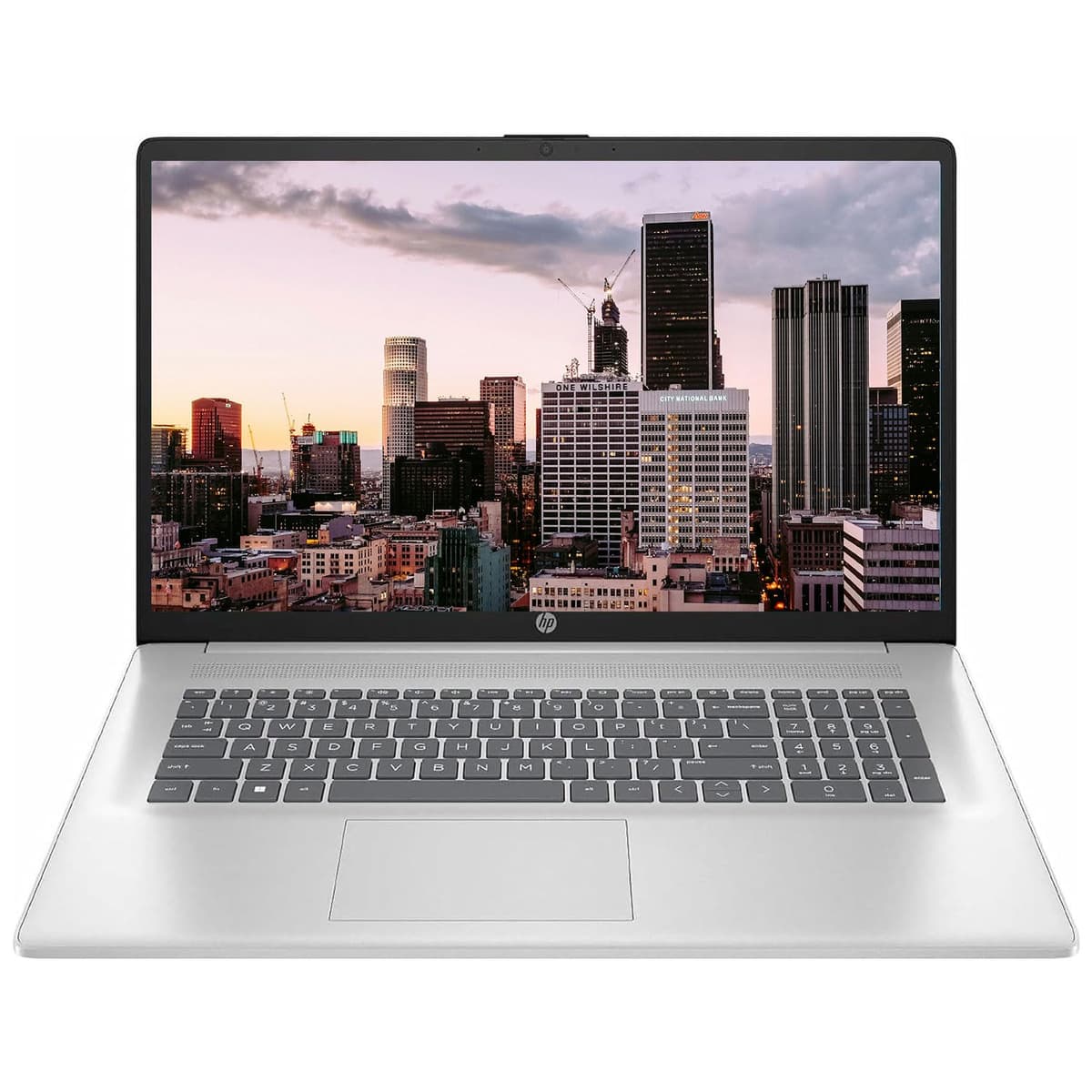 HP Notebook 17.3" con pantalla táctil, Intel i3-N305 8C, 16GB RAM, 128GB eMMC + 1TB SSD, Windows 11 Pro, Plata TPN-I139