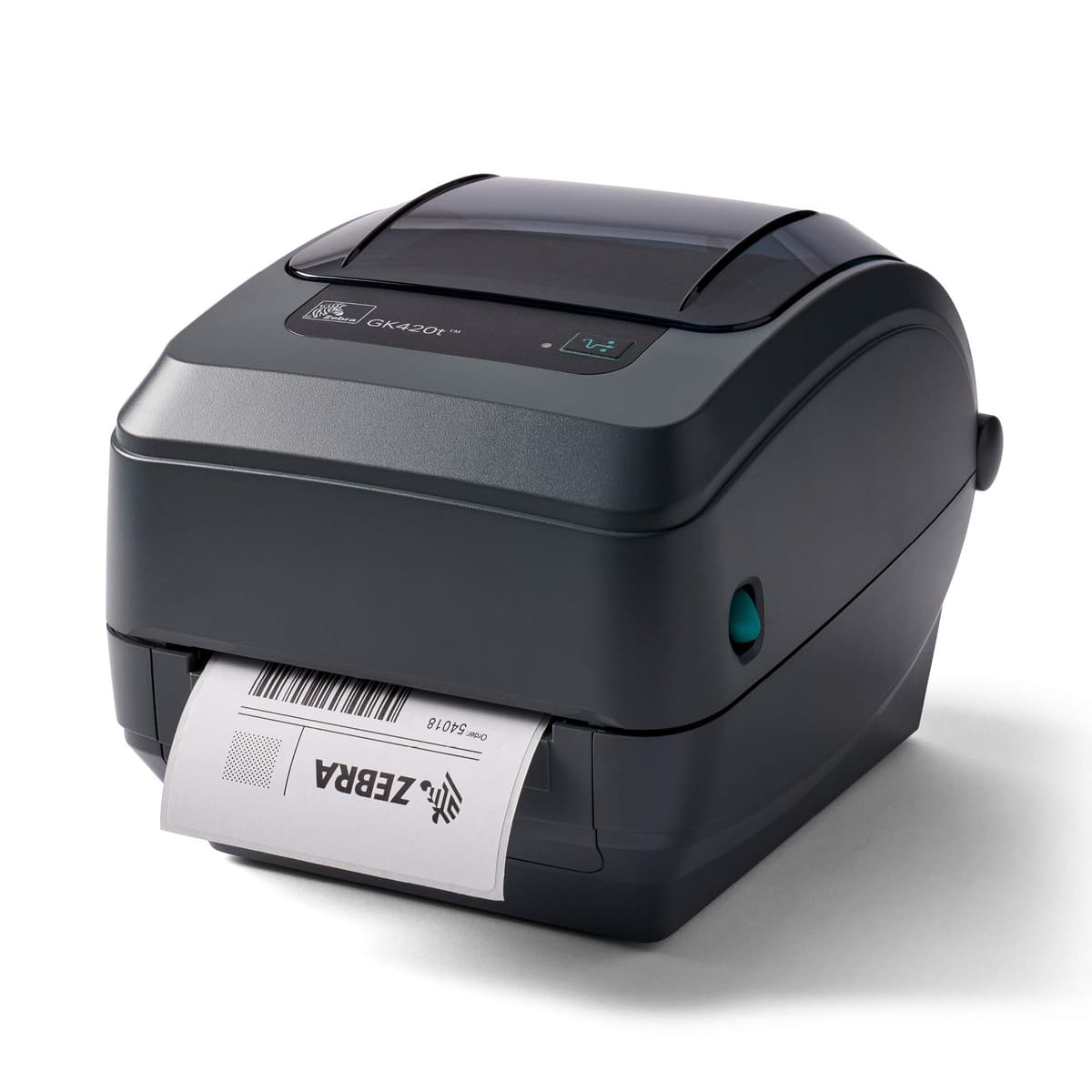 ZEBRA GK420t Impresora de Escritorio Térmica Transferencia - Ancho de Impresión 4 in (USB, Ethernet) GK42-102210-000