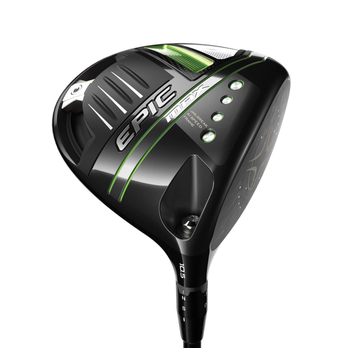 Callaway Epic Max Driver Izquierdo 9° Grafito 6.0 4D359014Q300