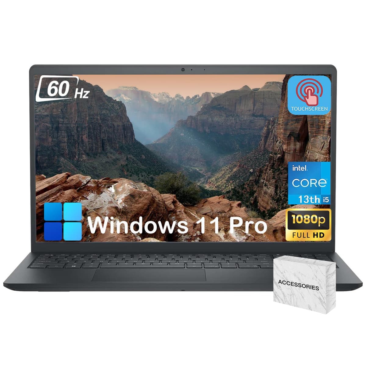 Dell Inspiron 15 3530 Touchscreen - Intel i5-1334U, 15.6" FHD, 32GB RAM, 1TB SSD, Windows 11 Pro