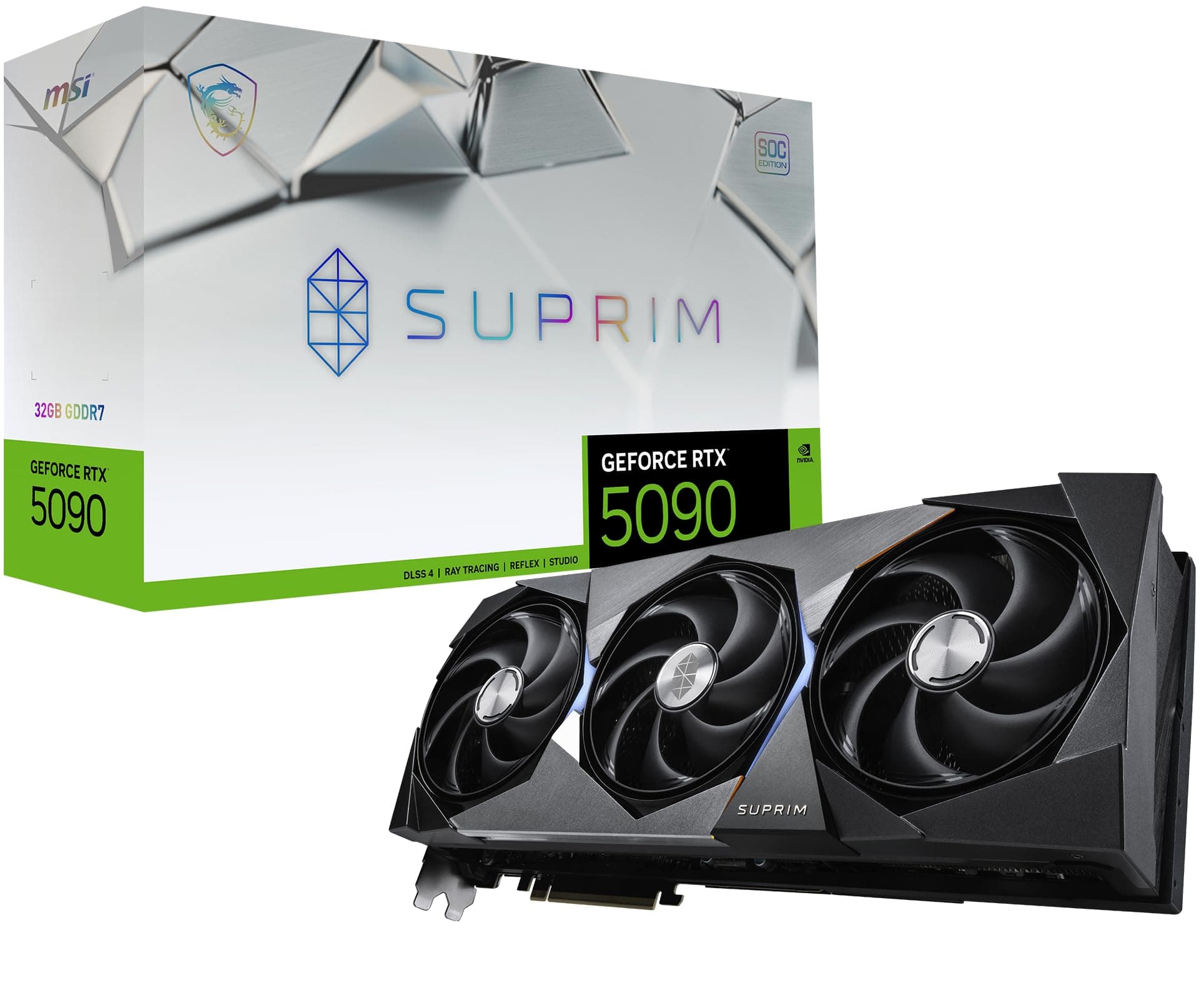 msi Gaming RTX 5090 32G SUPRIM SOC