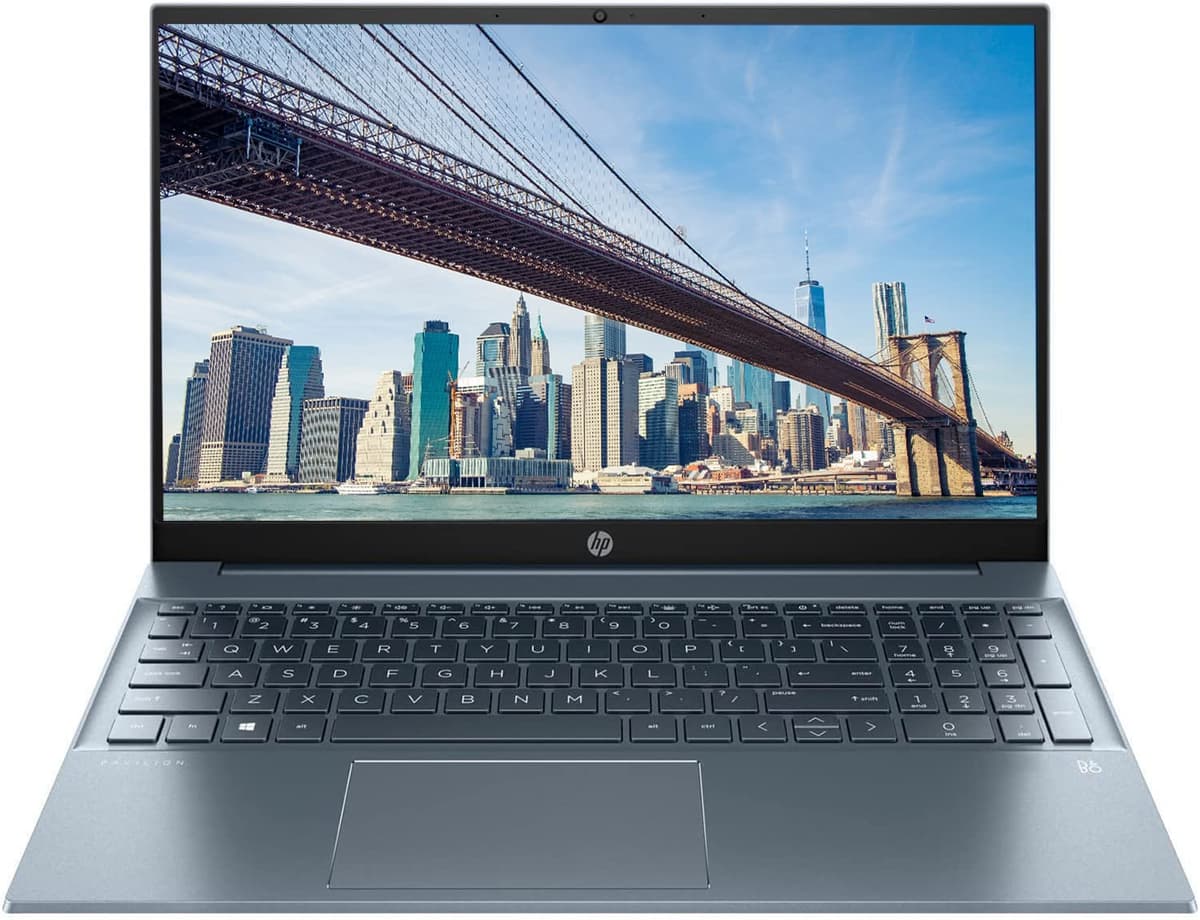 HP Pavilion 15.6" Touchscreen i7-1255U, 32GB RAM, 1TB PCIe, Windows 11 - Azul