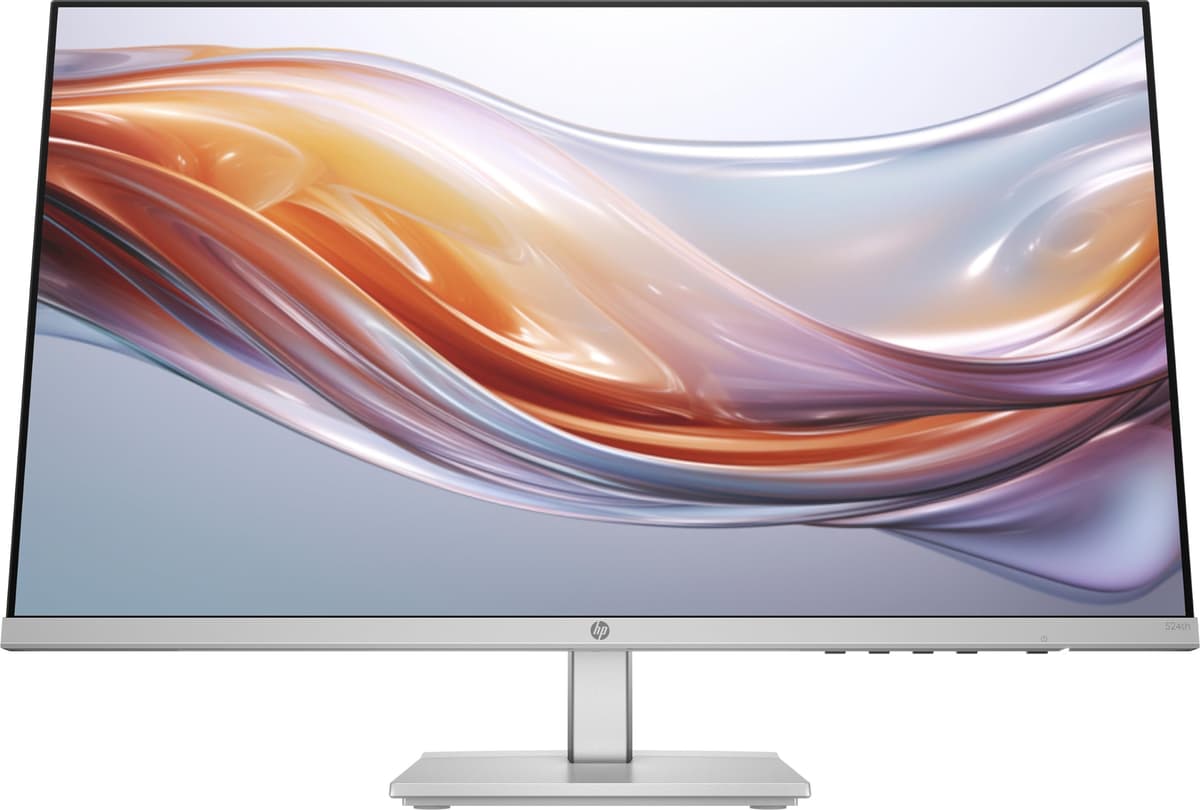 Monitor ajustable HP Series 5 de 23.8 pulgadas FHD - 524sh, 60.5 cm, W129015830 (1920 x 1080, Full HD, LCD, 5 ms, Plateado) 94C19E9#ABB