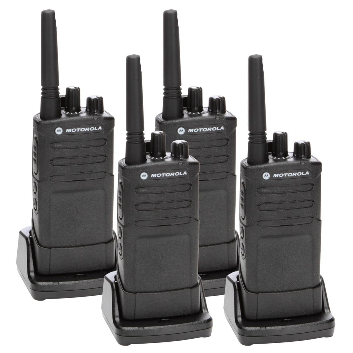 Motorola RMU2080 Radio comercial resistente de dos vías para uso en el lugar (RMU2080) (paquete de 4) RMU2080_EDI_2