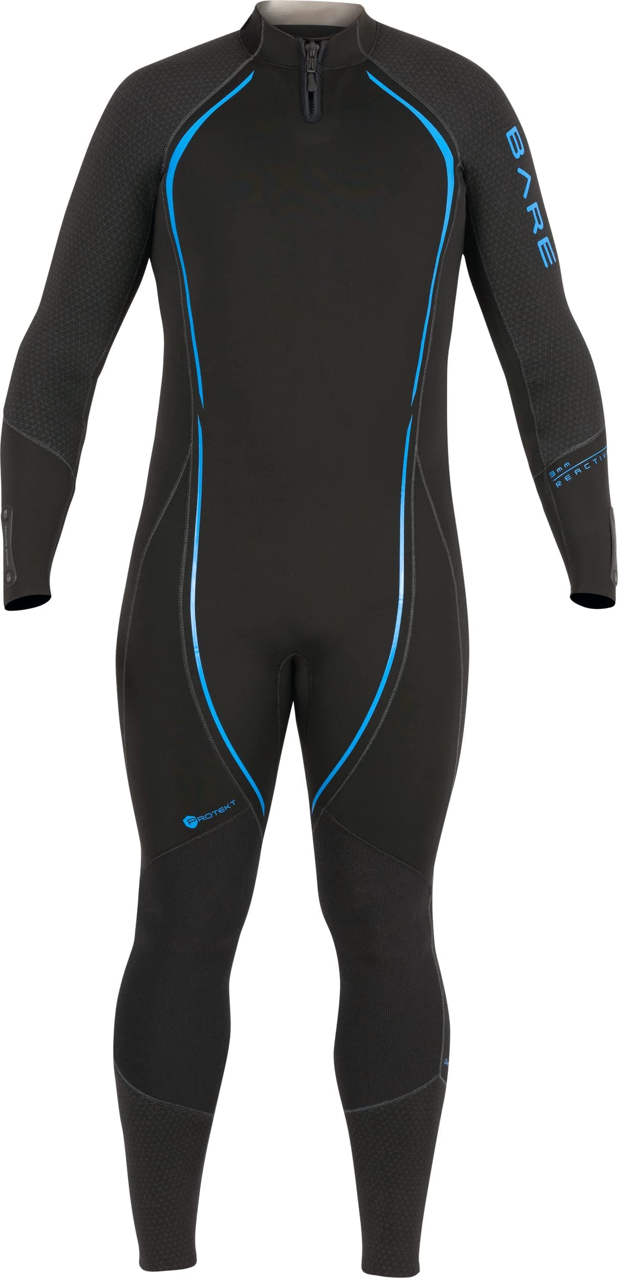 BARE 3MM Men's Reactive Wetsuit | Blue ML 002195BLU-30ML