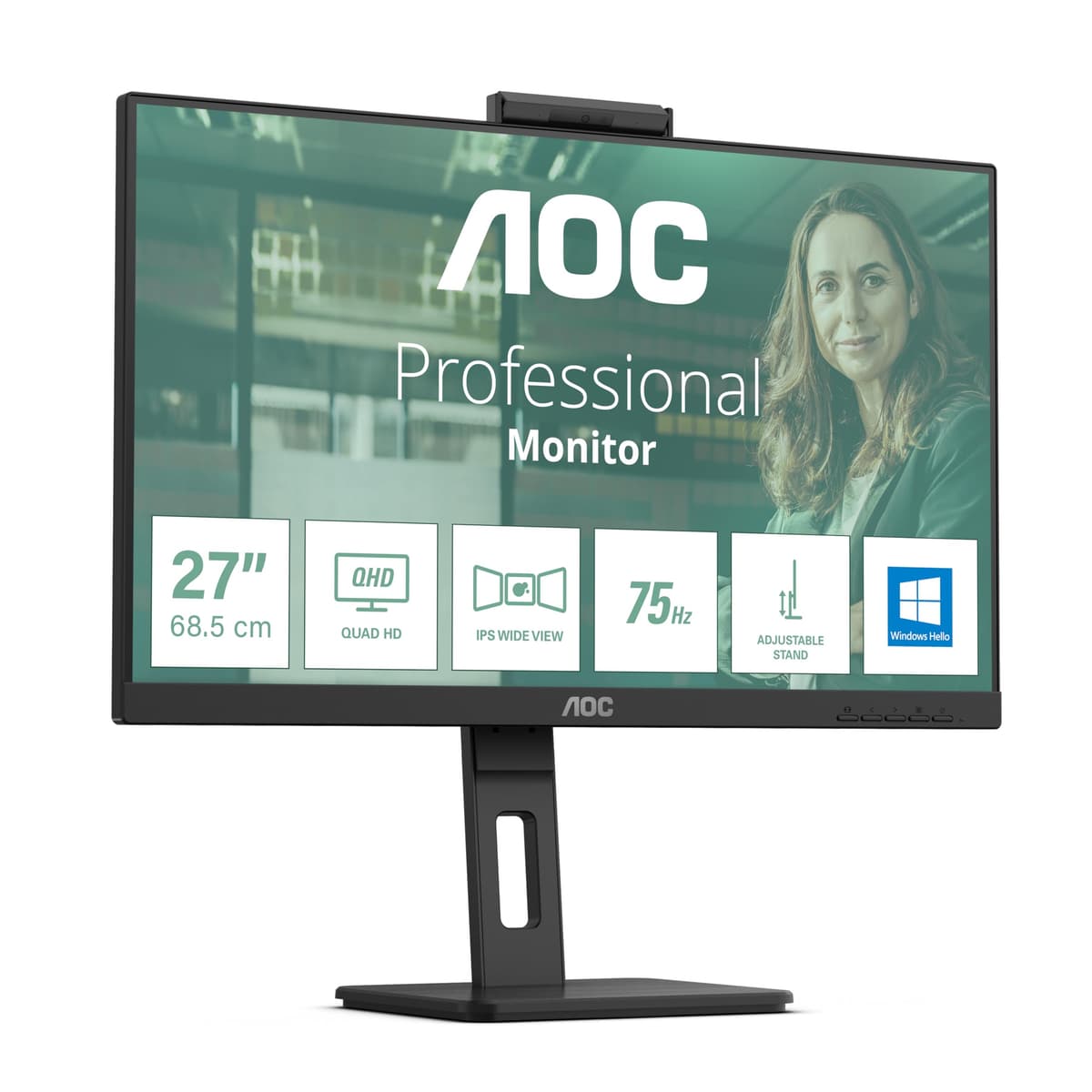 AOC Q27P3CW 27" IPS QHD 2560×1440