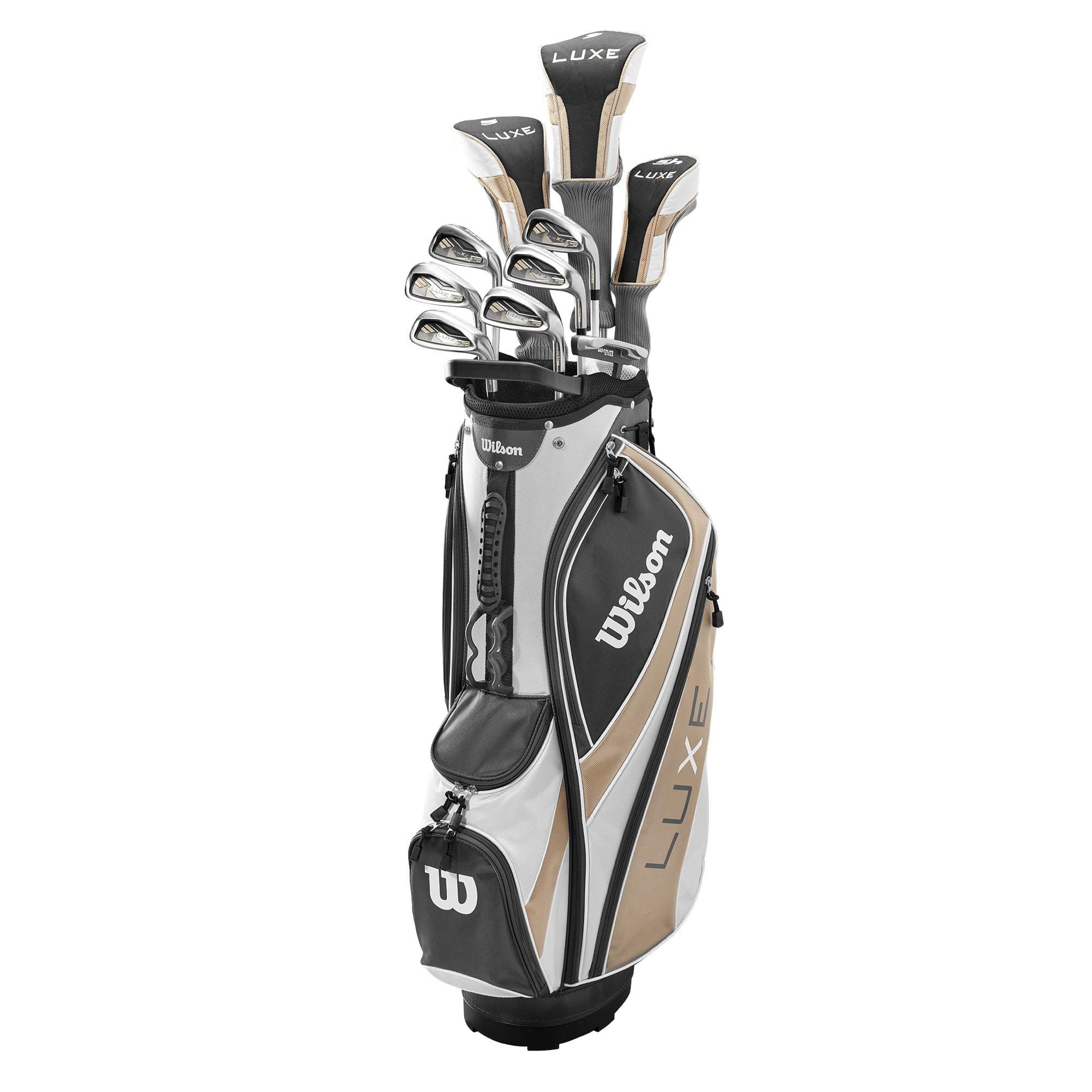 Set completo de golf WILSON Luxe para mujer, para diestros WGGC69650