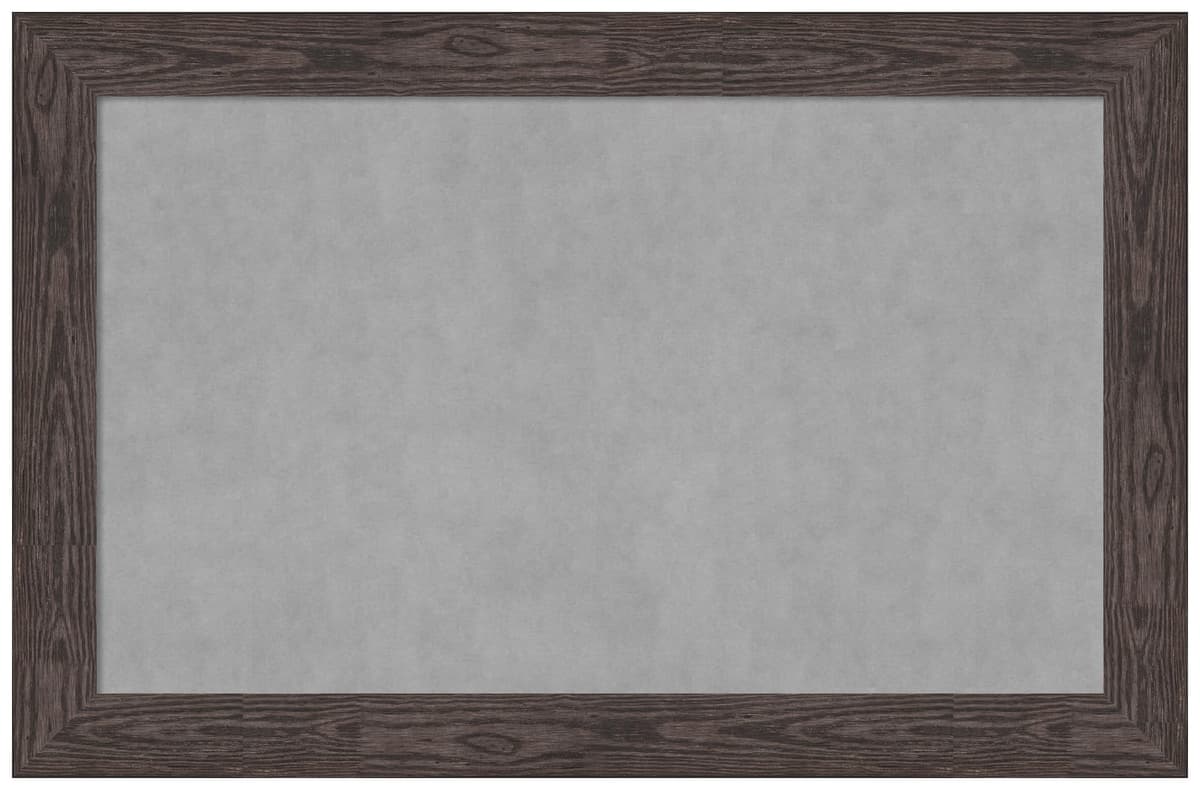 Amanti Art Magnetic Board 46 x 30" con marco Bridge Black 28588193221