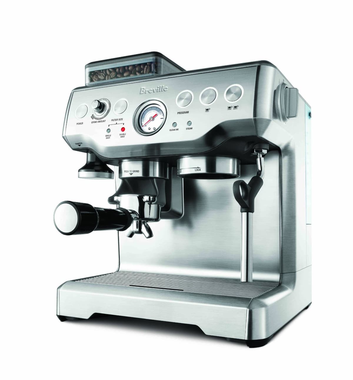 Breville BES860XL Barista Express Máquina de espresso con molinillo integrado
