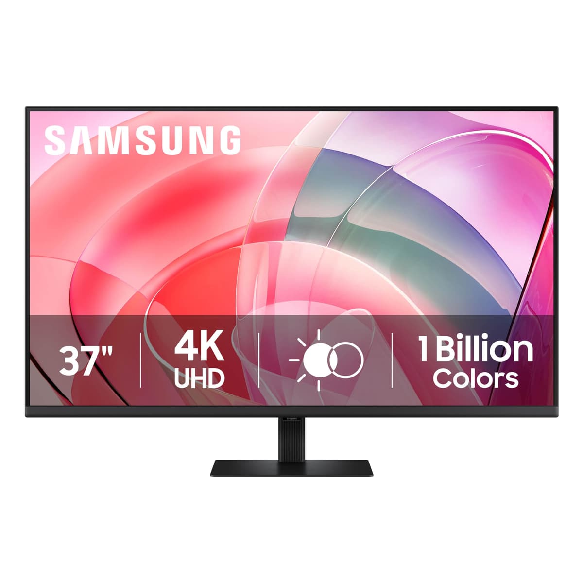 Samsung 37" ViewFinity S7 (S70D) Monitor 4K UHD HDR10 de alta resolución, puerto DP, certificado TUV, 2025, LS37D700EANXZA