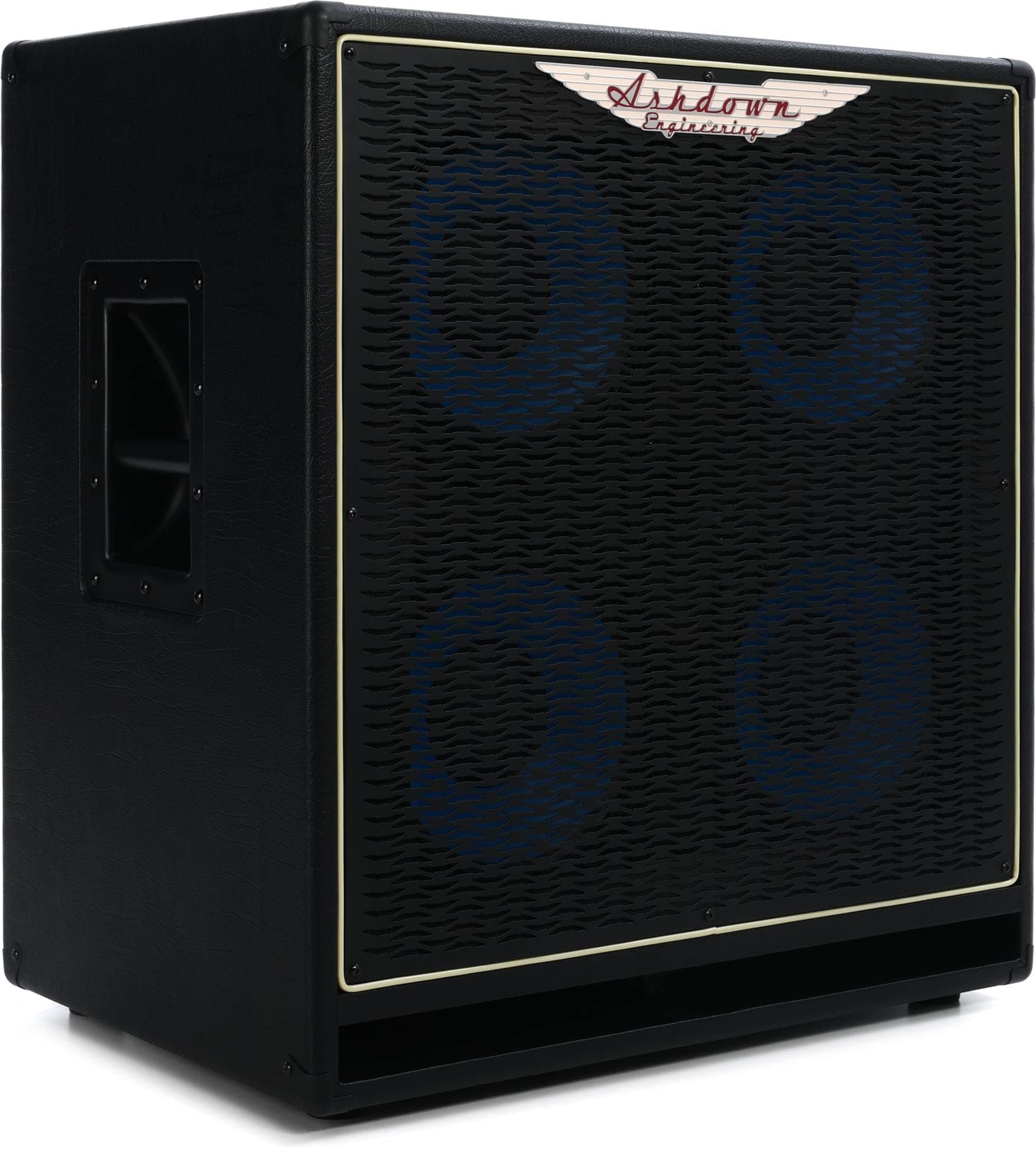 Ashdown ABM 410H Evo IV 4x10" 650W Bass Cabinet con Tweeter