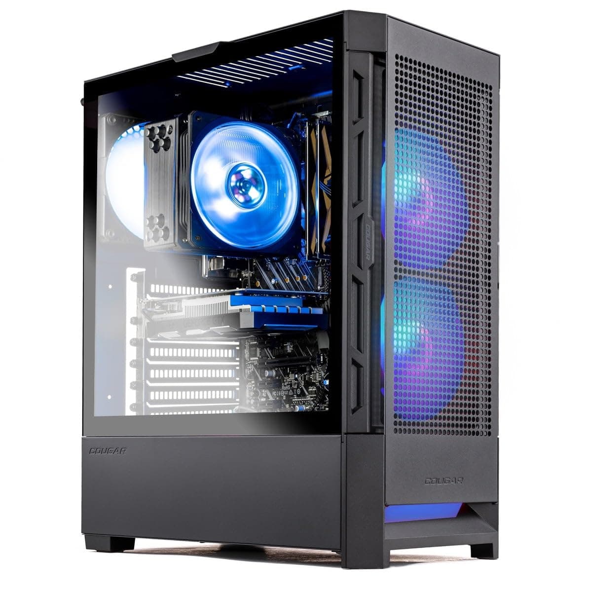 Skytech Blaze4 Mini ST-BLAZE4MINI-2279-B-AM - Desktop Gaming Ryzen 7 5700 RTX 5060 Ti 32GB