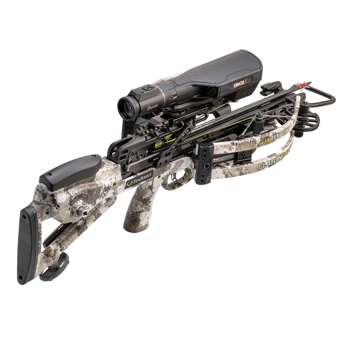TenPoint Flatline 460 Oracle X Crossbow - 460 FPS - Compacta y de alta velocidad CB23008-6869