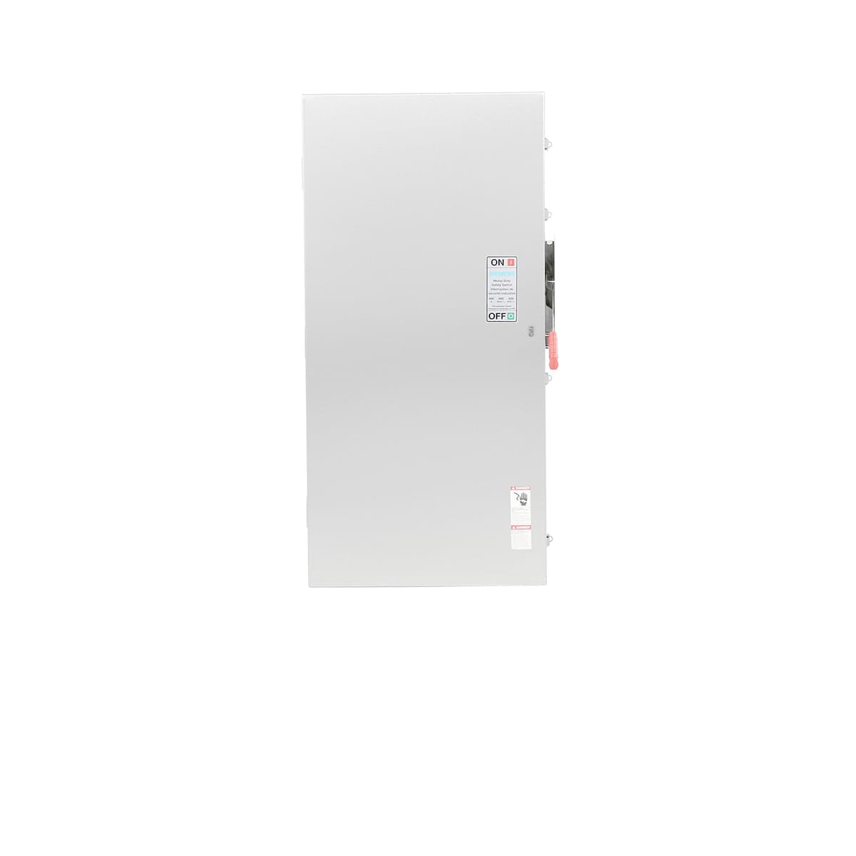 Siemens HF365SA Safety Switch 3 polos, fusible, 600V/400A, exterior acero inoxidable