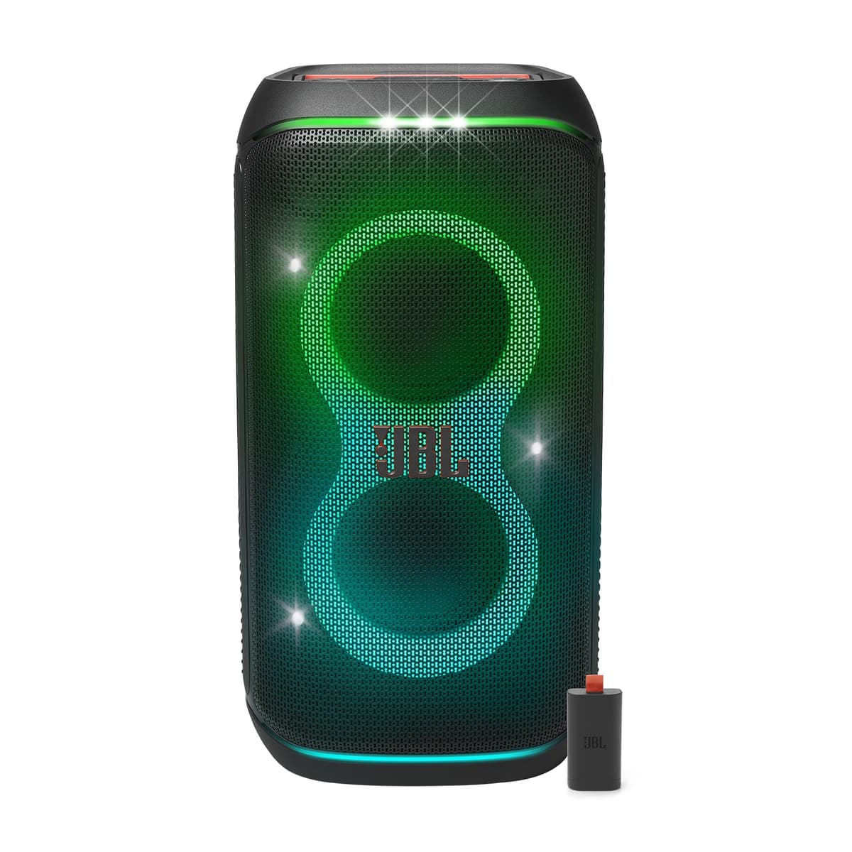 JBL PARTYBOX Club 120 Speaker portátil + batería adicional 200 (Negro) PB120+BATTERY200