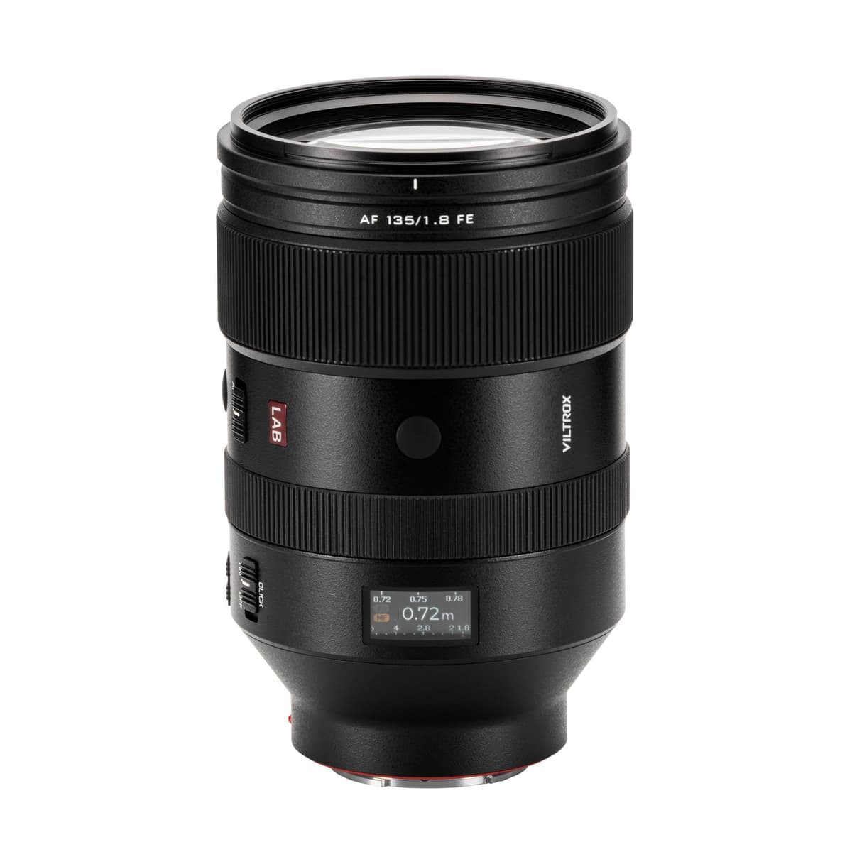 Viltrox AF 135mm F1.8 LAB FE Lente Full Frame para Sony E-mount, Enfoque Flotante Dual 135mm f/1.8 Motor HyperVCM Teleobjetivo Prime para Montura Sony E Q-241009-03463-1