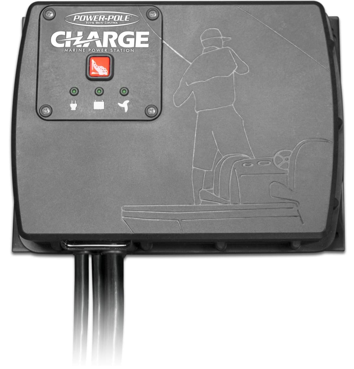 Power-Pole Cargador Inteligente Marino Charge CH-500W
