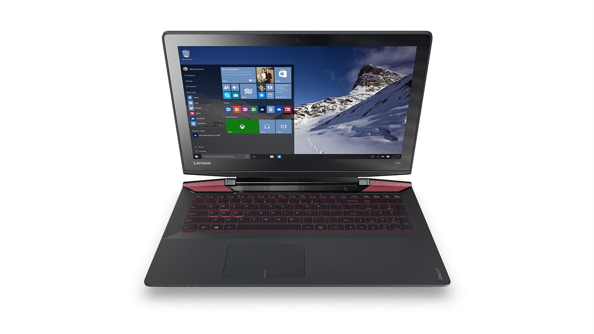 Lenovo Y700 15.6" FHD Laptop gamer - Core i7-6700HQ, 12GB RAM, 256GB SSD, GTX 960M, Windows 10 80NV002AUS