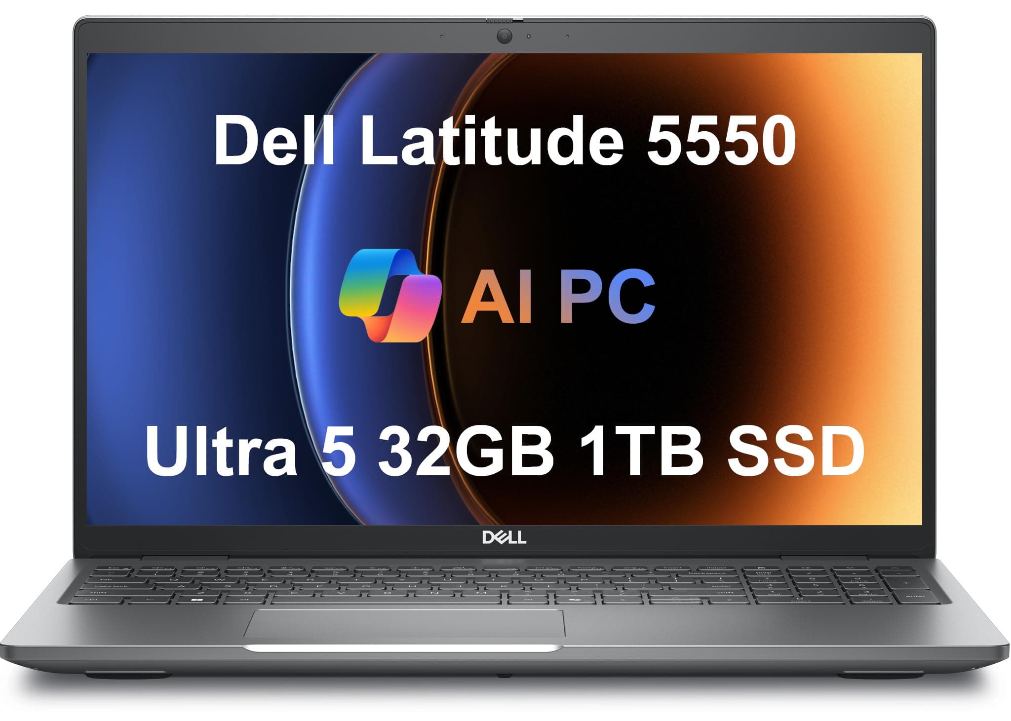 ist computers Dell Latitude 5550 15.6" FHD, Intel Core Ultra 5 125U, 32GB DDR5, 1TB SSD, Windows 11 Pro