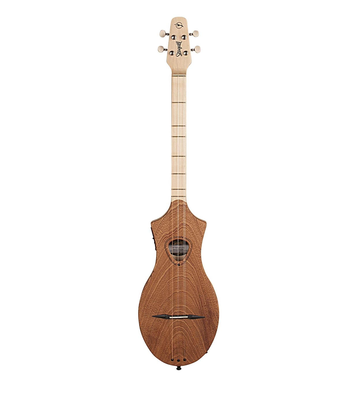 Sea Gull Lighting Seagull M4 Mahogany EQ Dulcimer sólido con preamplificador M4 MERLIN MAHO EQ