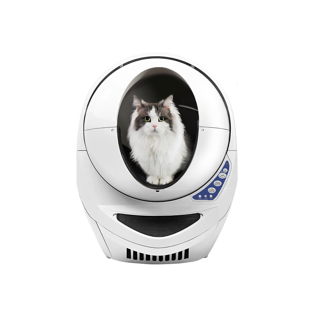 Litter-Robot 3 de Whisker, Beige - Caja de Arena Automática y Autolimpiante para Gatos LR3-1000