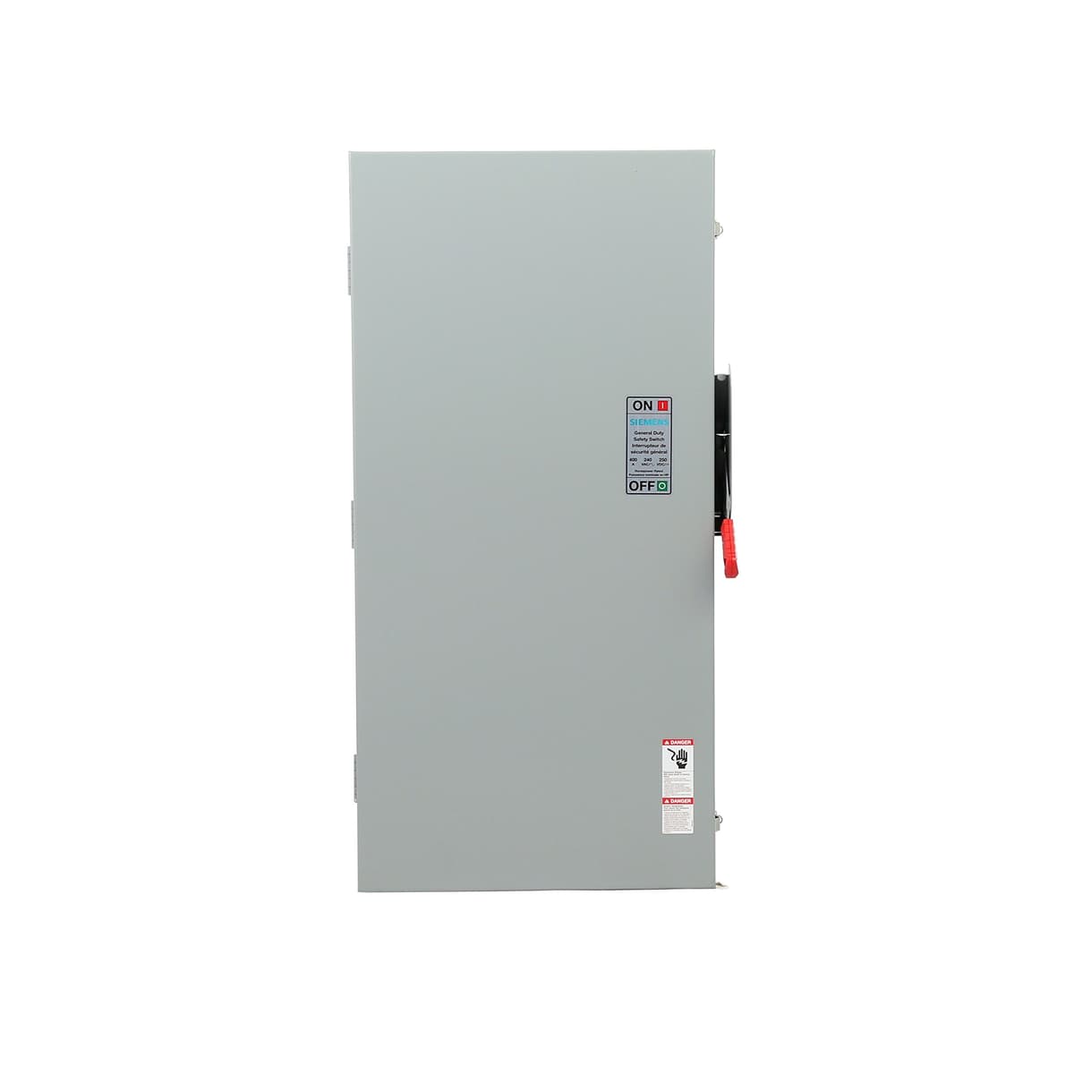 Siemens GF325NA Interruptor de Seguridad Fusible 3P 240V 400A Interior