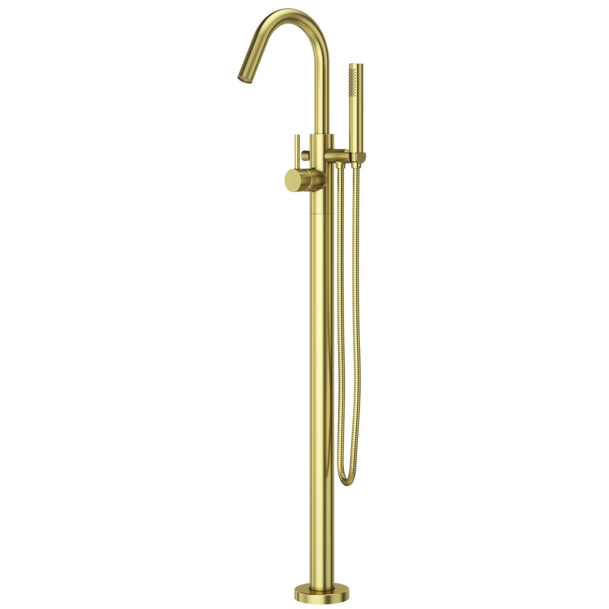Pfister LG6-1MFBG Llave de Piso para Tina Libre con Acabado Brushed Gold