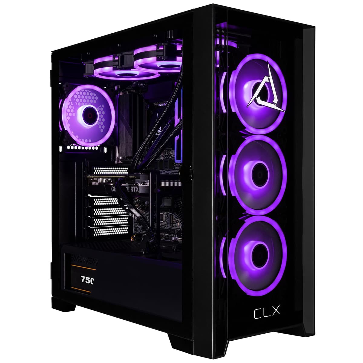 CLX Set Gaming PC - Intel Core i7 14700KF, GeForce RTX 5070, 2TB NVMe, 32GB DDR5, 240mm AIO TGMSETRTU5201BM