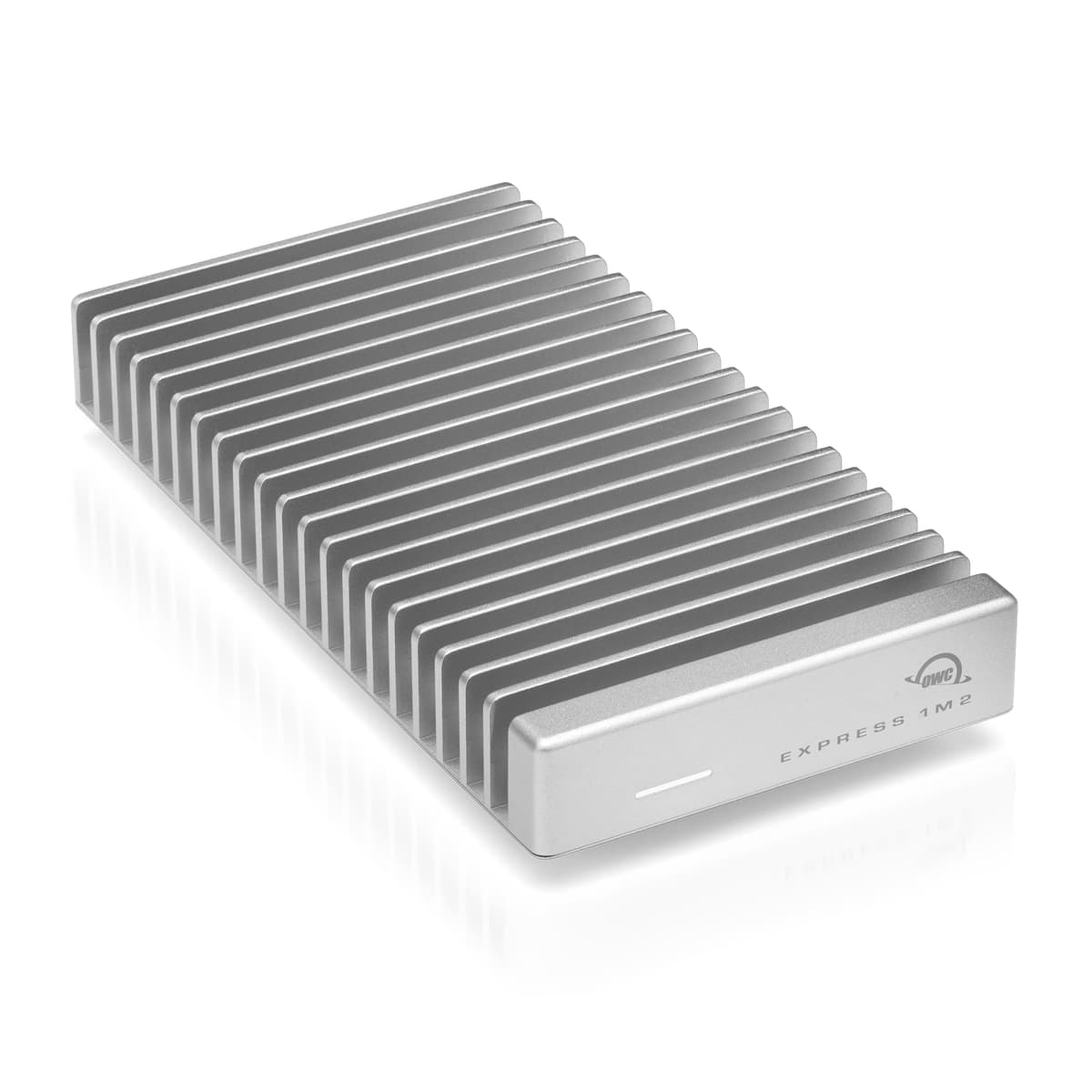 OWC Express 1M2 8TB NVMe SSD Portátil USB4/Thunderbolt Compatible - Enclosure con disipador de aluminio OWCUS4EXP1MT04