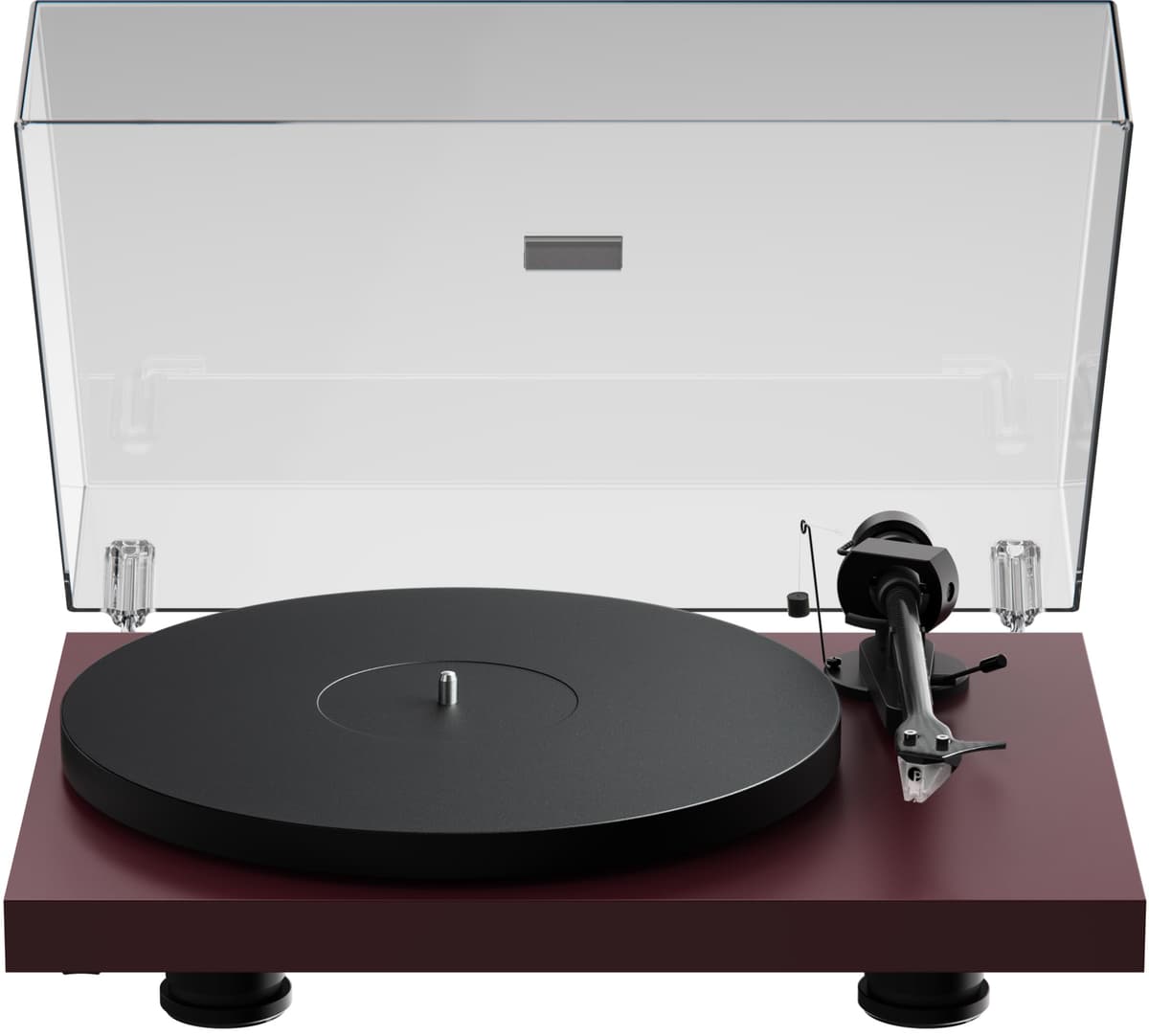 Pro-Ject Debut EVO 2 Tocadiscos con Pick it MM EVO (Satin Wine Red) DEBUTEVO2-HGBLK