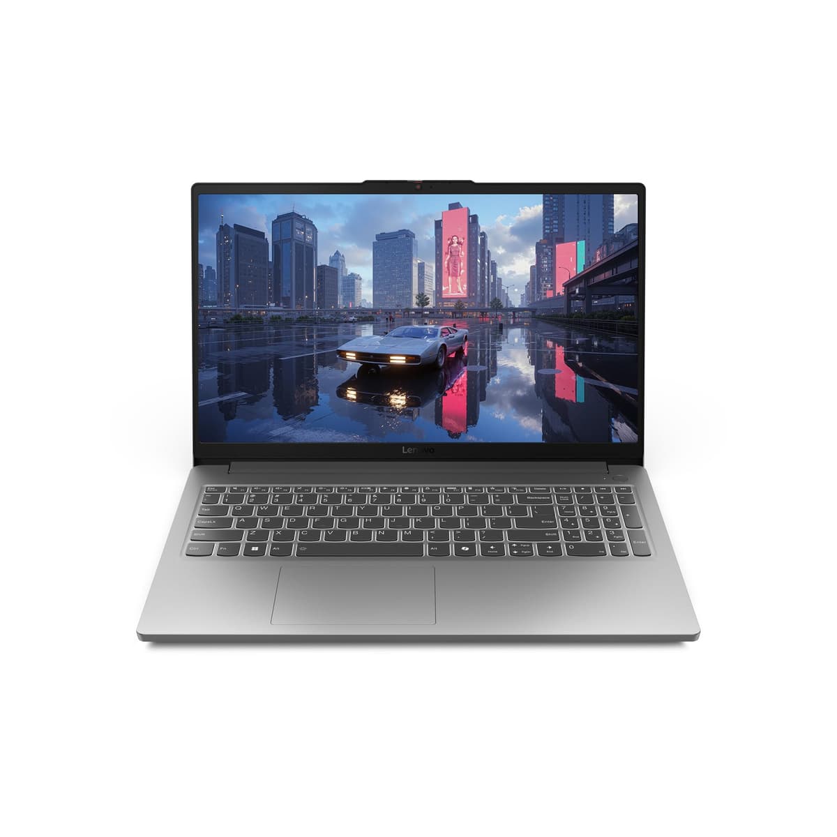 Lenovo LOQ Essential - Laptop para gaming estudiantil con IA - Intel Core i5-12450HX - Pantalla IPS FHD de 15.6" - 144Hz - NVIDIA GeForce RTX 4050 - 8GB RAM - 512GB SSD - Gris Luna