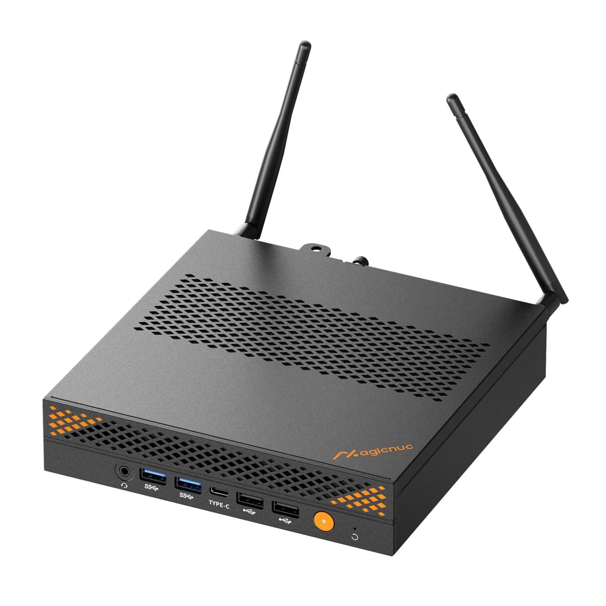 MAGICNUC AG3 Mini PC con Intel Core i9-13900HK, 32GB DDR5, 1TB PCIe SSD, Quad Display