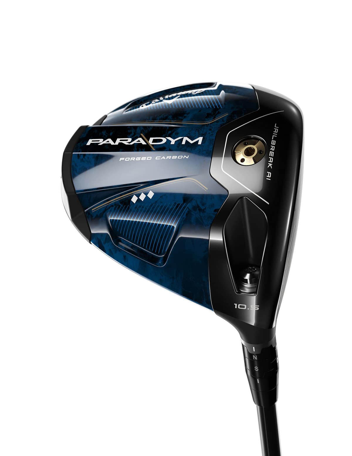 Callaway Paradym Triple Diamond 2023 Driver 9°, Grafito, Stiff 4H699041O300