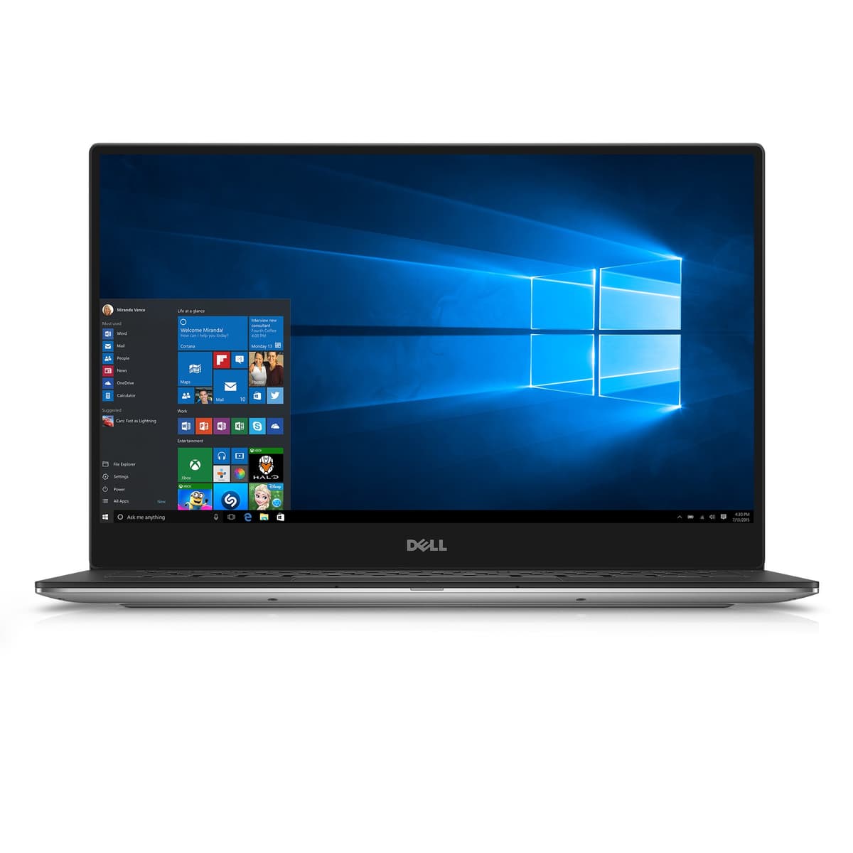 Dell XPS9360-7336SLV 13.3" (7th Gen Intel Core i7, 16GB, 512GB SSD)
