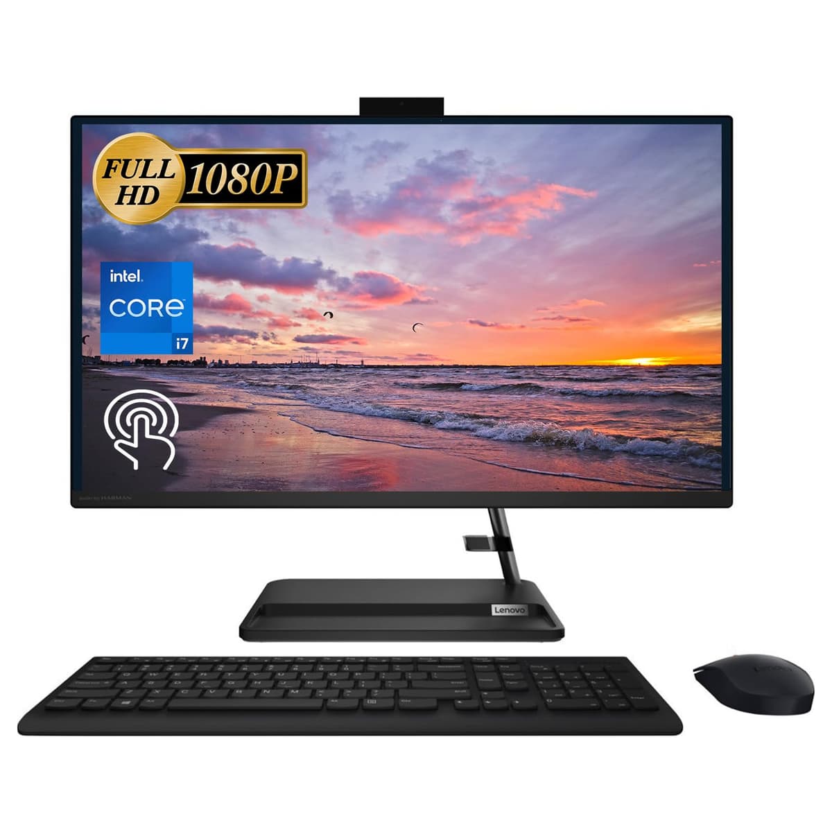 Lenovo IdeaCentre 3 Premium AIO 27" Touch i7-13620H, 32GB, 1TB, Windows 11 F0GJ