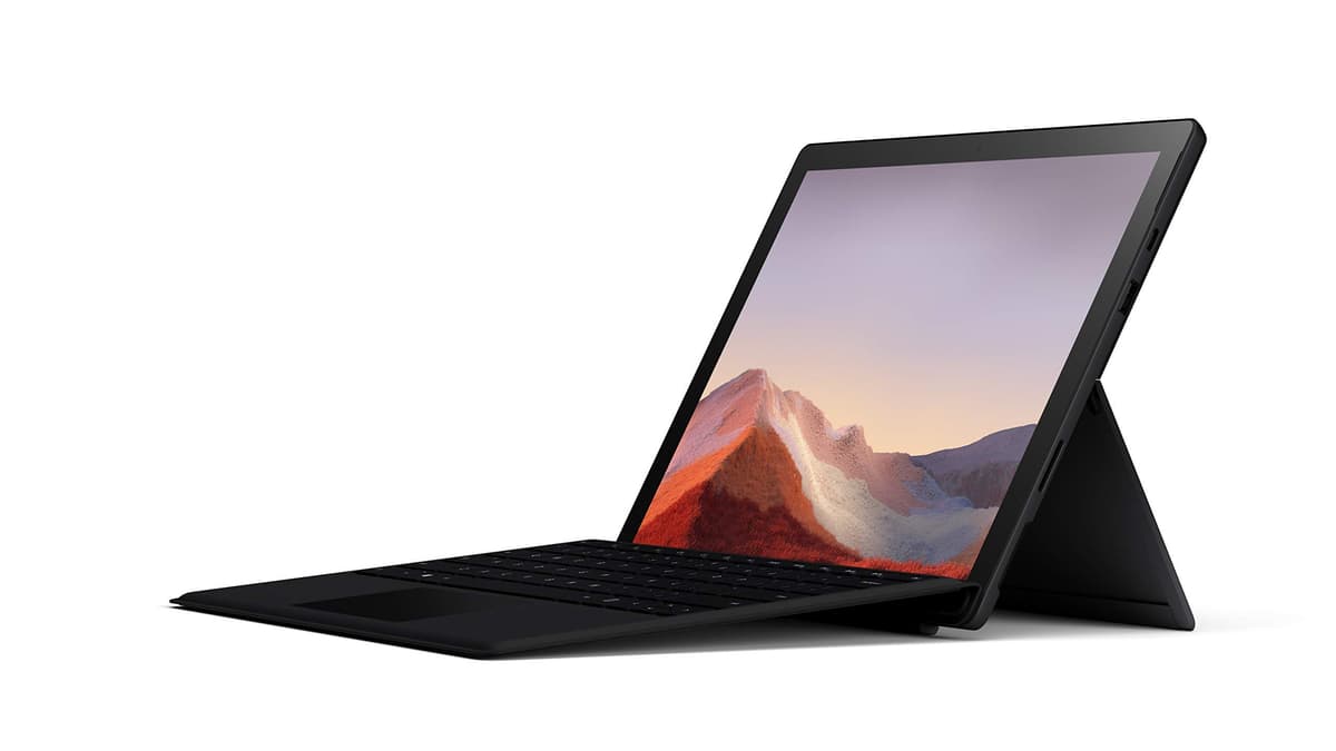 Microsoft Surface Pro 7 12.3" Touch i7-1065G7 16GB 256GB SSD Negra QWW-00001 (Reacondicionada) QWW-00001-cr