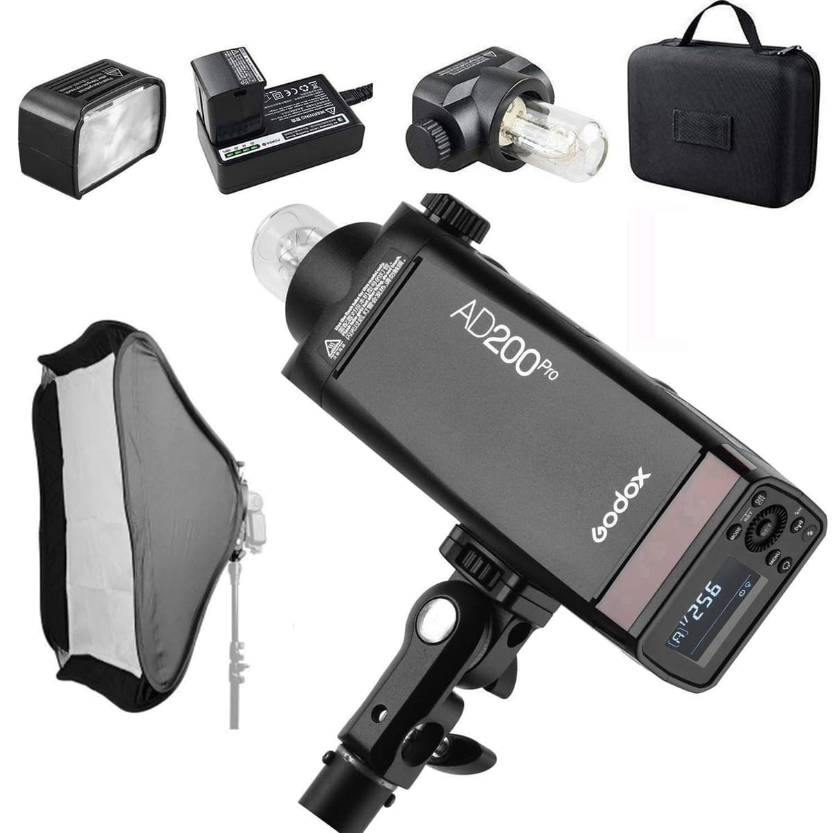 Godox AD200Pro Flash Strobe (AD200Pro) G-AD200Pro
