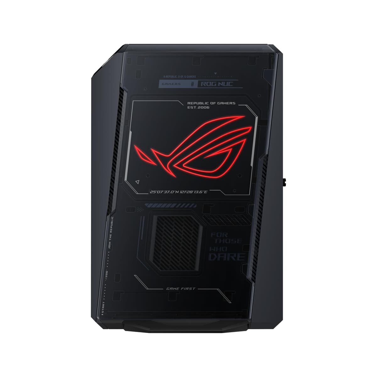 ASUS ROG NUC (2025) Gaming Mini PC - Intel Core Ultra 9, RTX 5070 Ti Mobile, 16GB, 1TB RNUC15JNK9X369AU