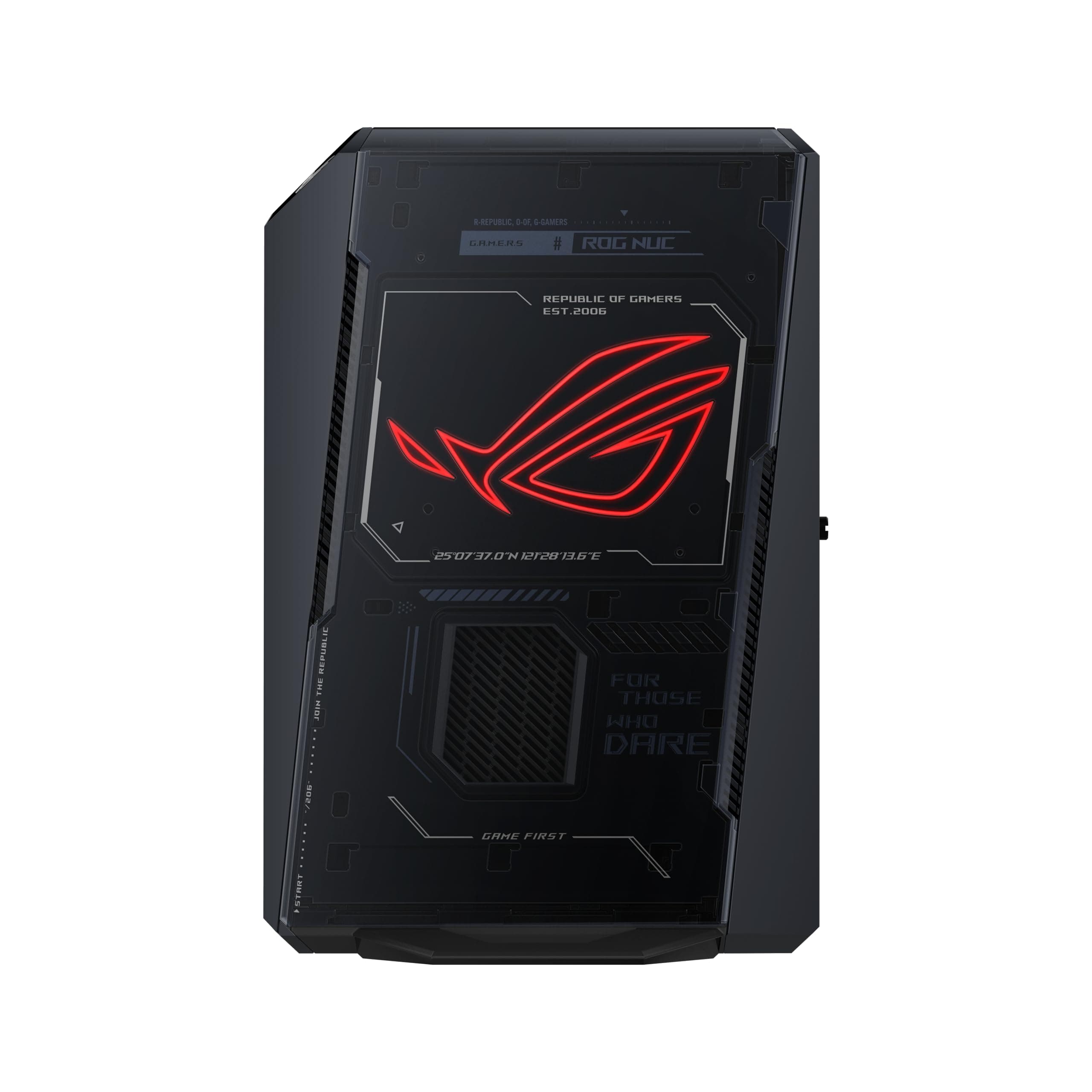 ASUS ROG NUC (2025) Gaming Mini PC - Intel Core Ultra 9, RTX 5070 Ti Mobile, 16GB, 1TB RNUC15JNK9X369AU