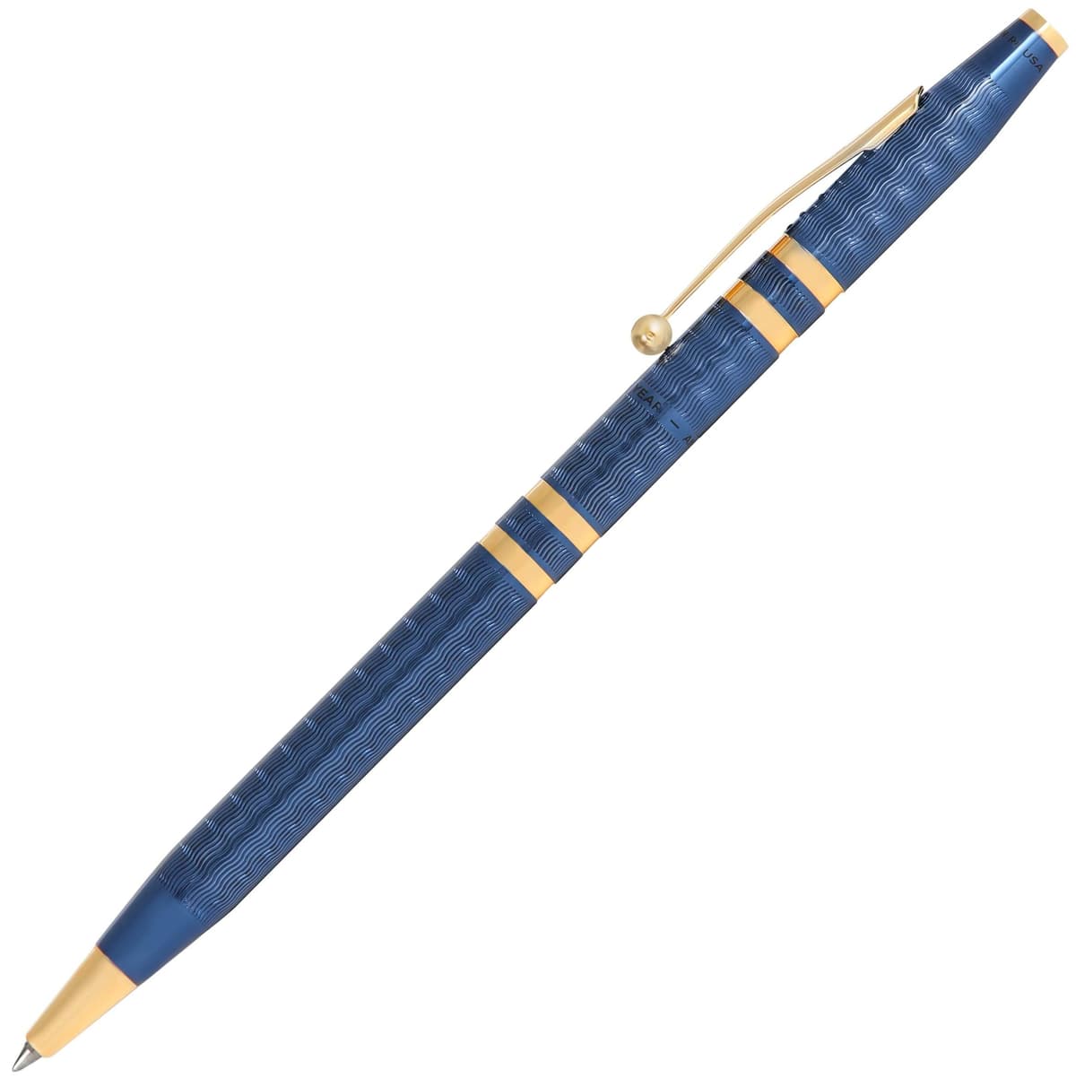 Cross 175th Anniversary Classic Century Bolígrafos y Lápiz Set - Blue lacquer AT0081-152