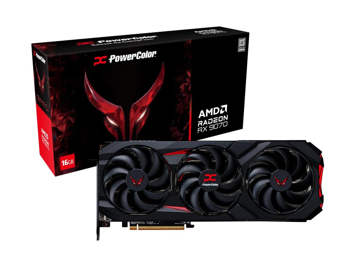 PowerColor Red Devil AMD Radeon RX 9070 16GB GDDR6 RX9070 16G-E/OC