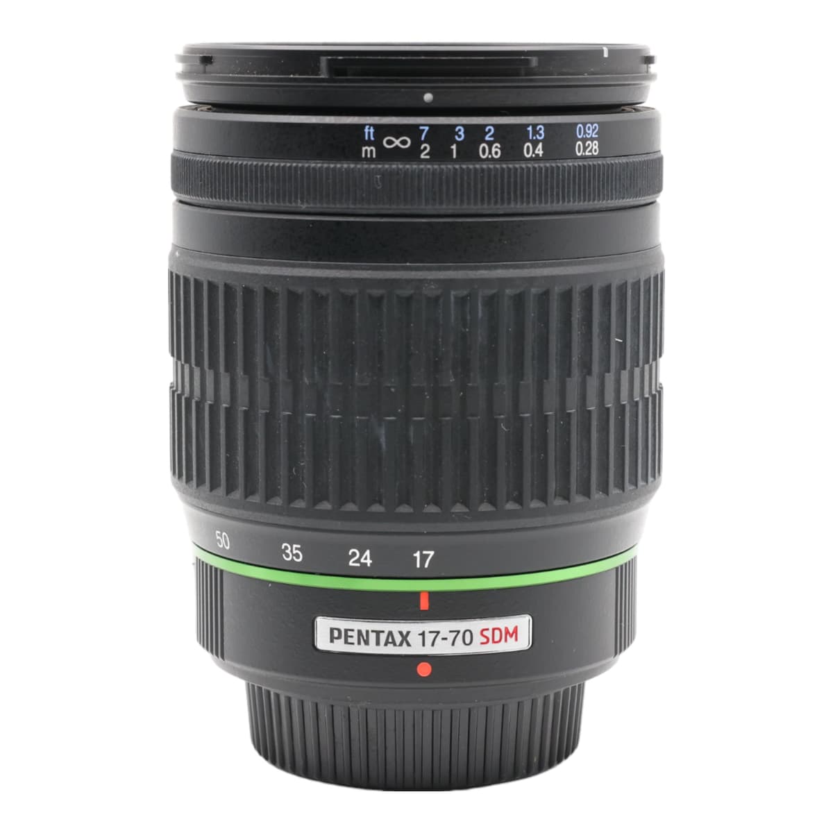 Pentax 17-70 mm f/4 DA SMC AL IF SDM Lente para cámaras réflex digitales Pentax 21740