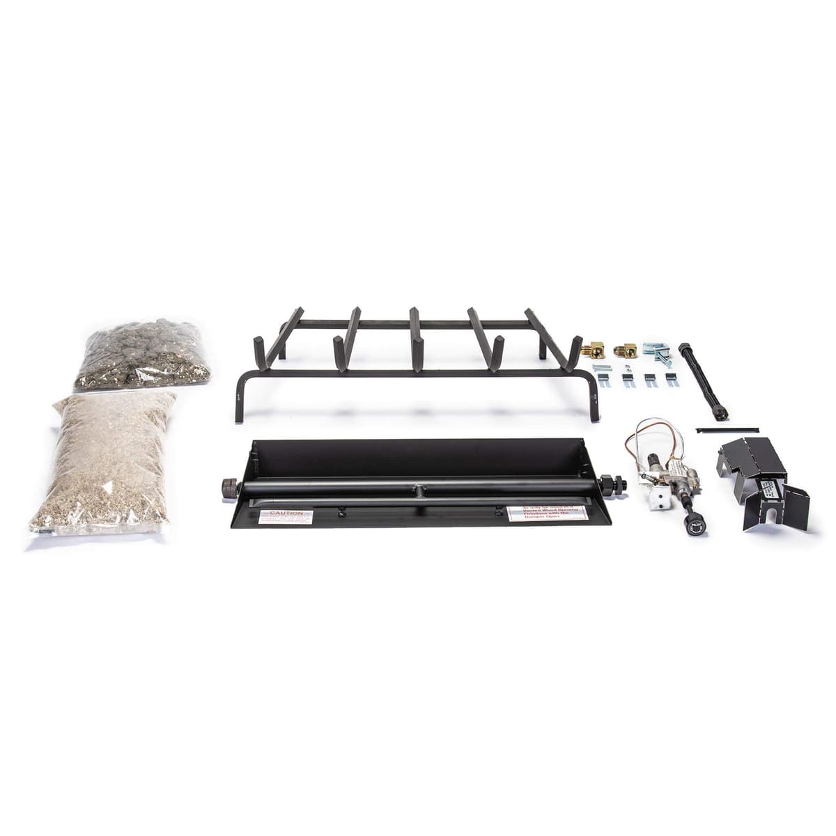 Sistema de quemador RealFyre G45 24" (LP) con kit de piloto de seguridad