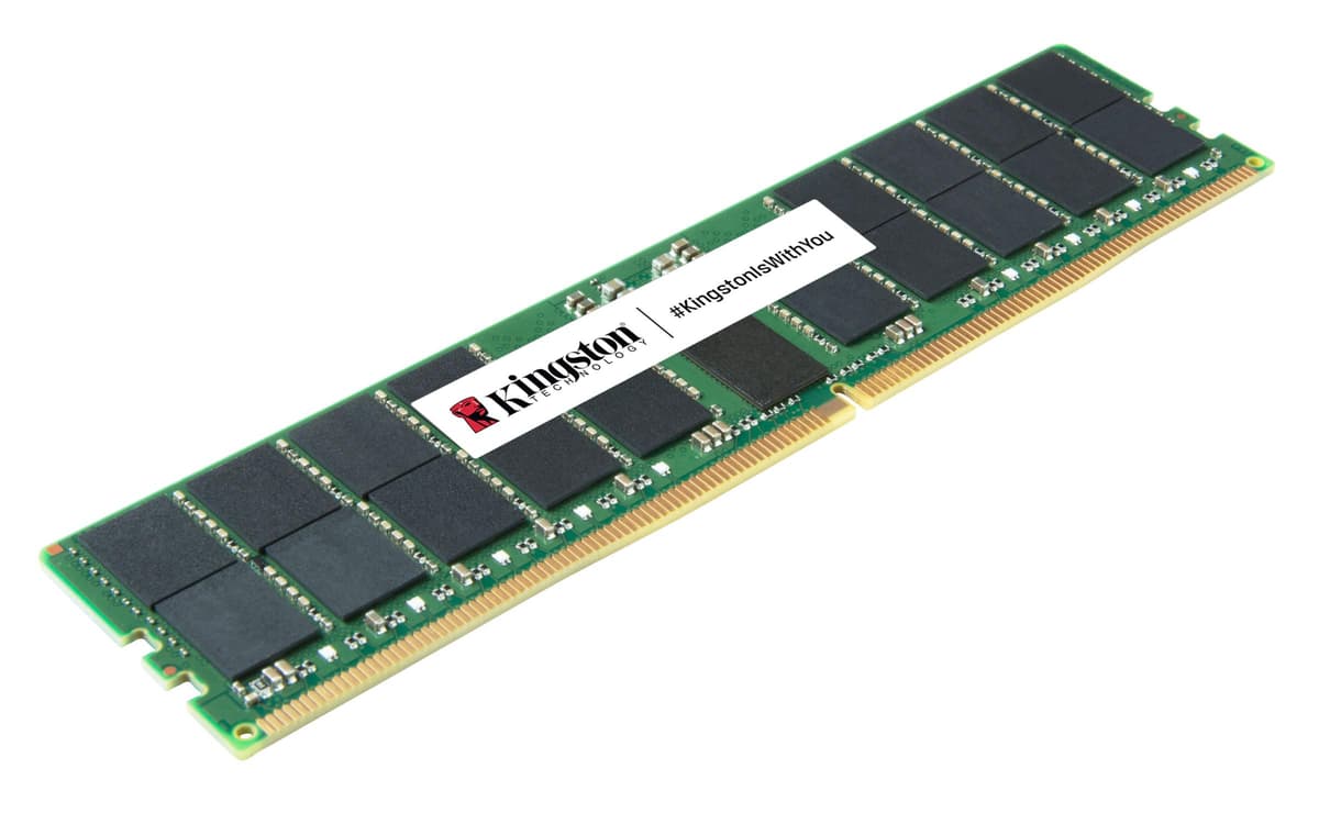 Memoria Kingston 64GB DDR5 4800MT/s ECC Registrada 2Rx4 Módulo KTH-PL548D4-64G Memoria para Servidor