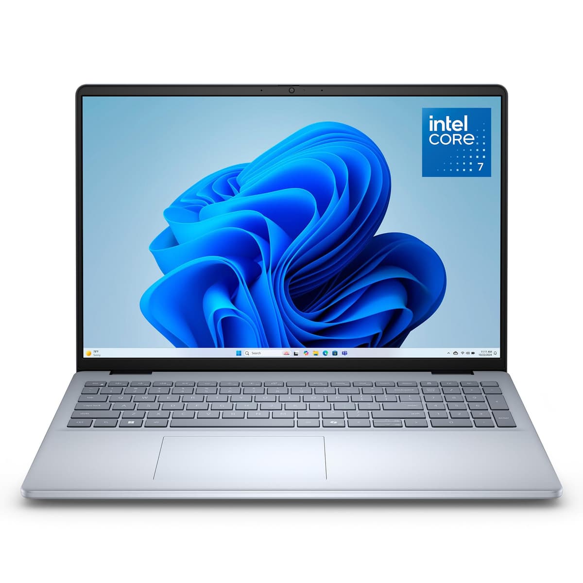 Dell Laptop 16 DC16251 - Pantalla táctil 16.0" 16:10 2K, Procesador Intel Core 7 150U, 16GB RAM DDR5, SSD 1TB, Gráficos Intel, Windows 11 Home, Servicio básico in situ 1 año, Plata Platino P57RY
