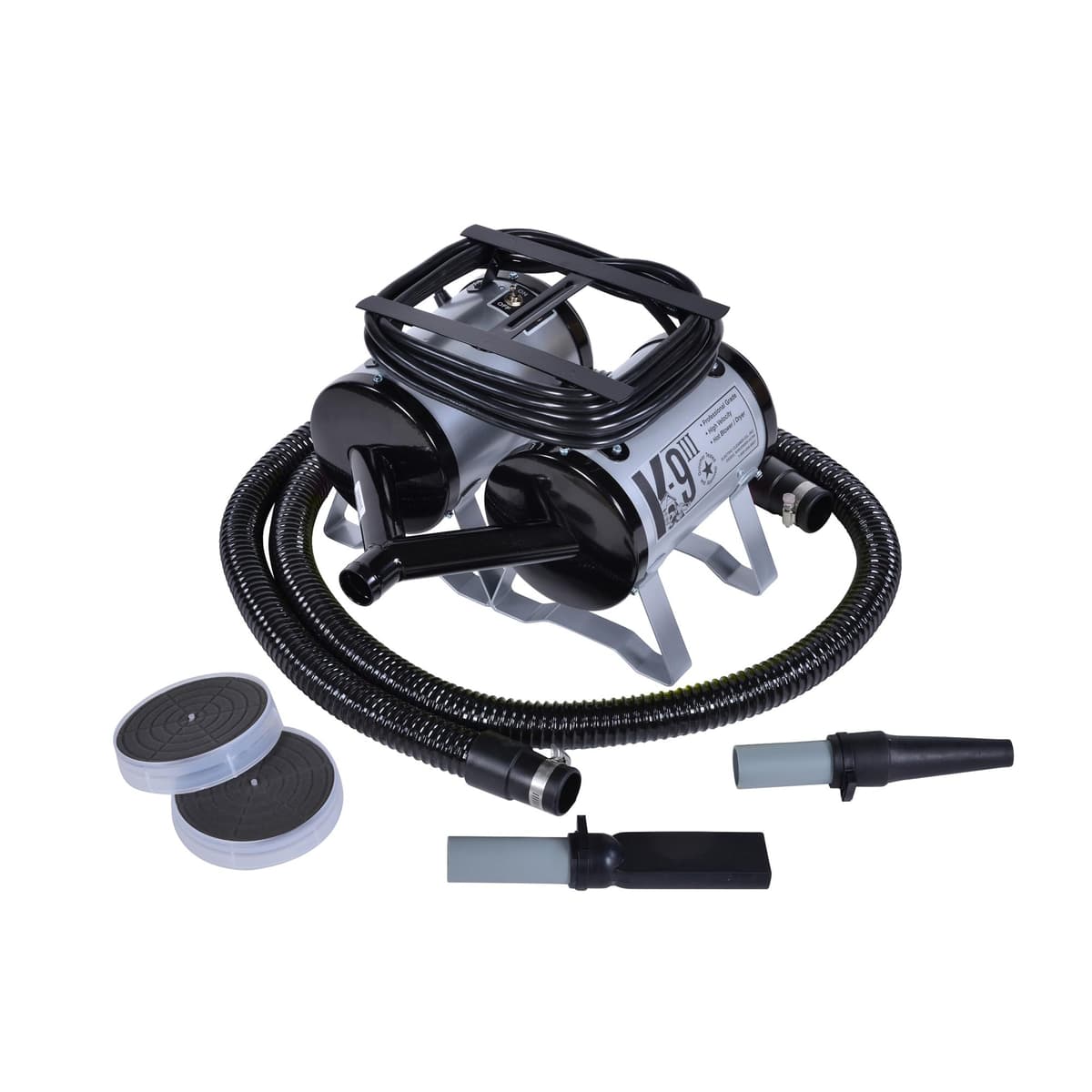 Secador de Perros K9 III de Electric Cleaner Company - Plateado