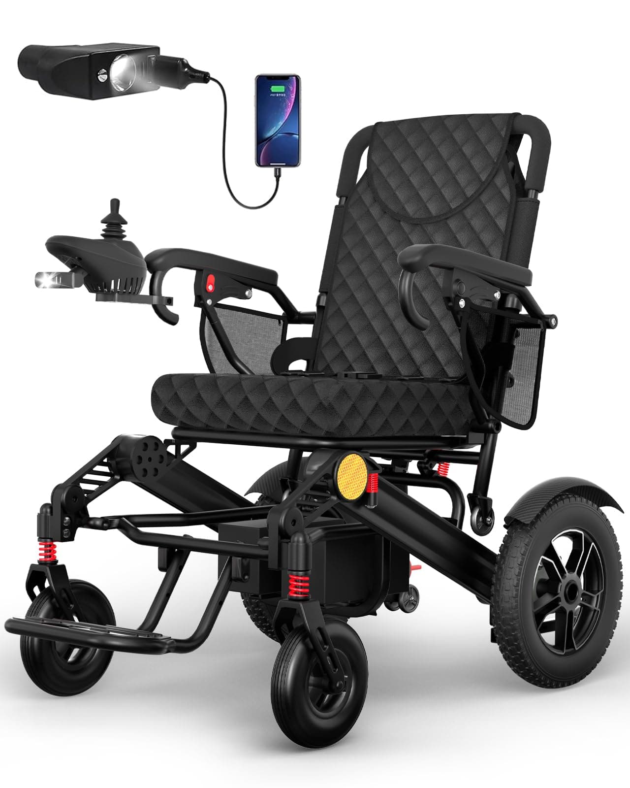 ACTFLAME A 203HT 25+ Miles Aluminum Frame