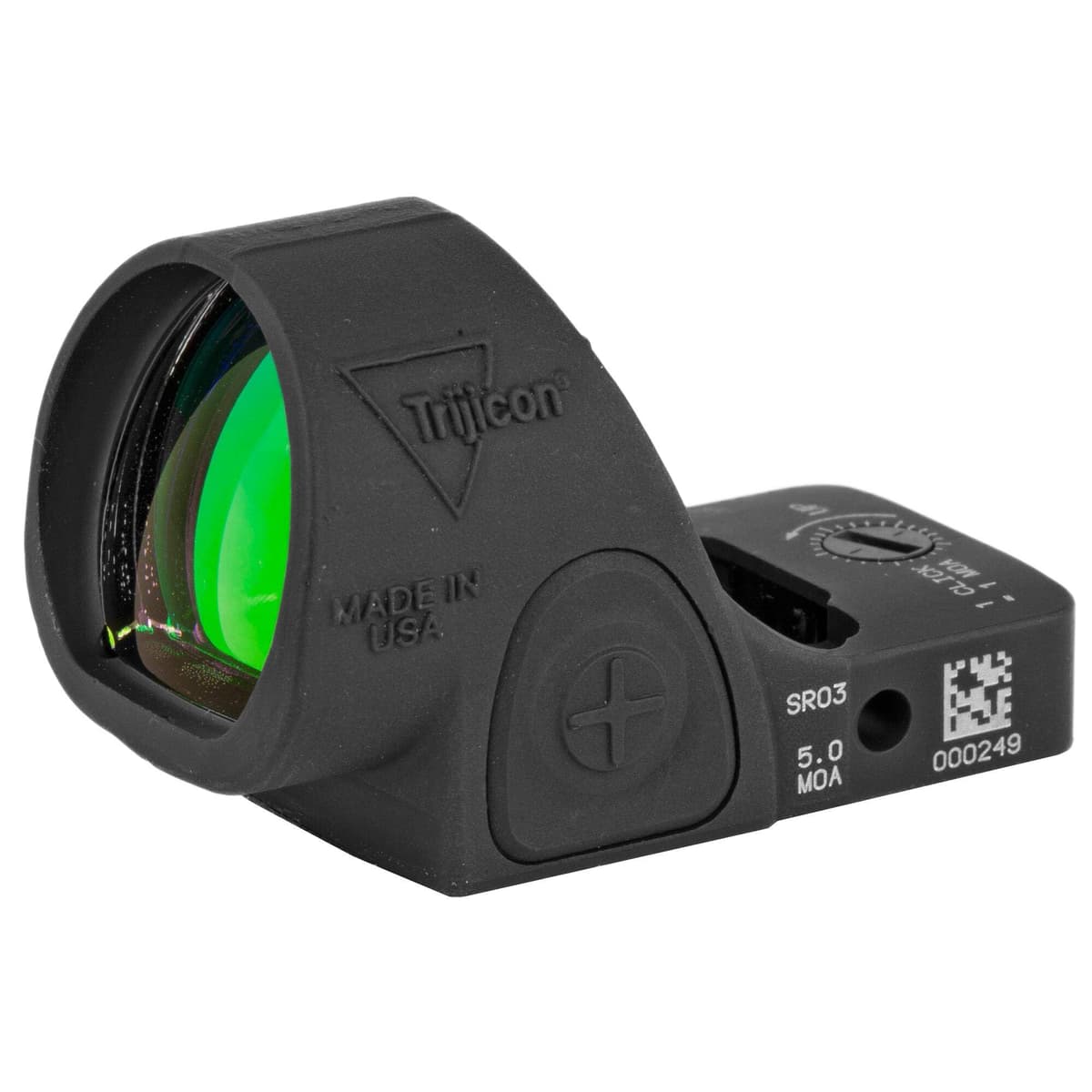 Mira Trijicon SRO con punto rojo LED ajustable 5.0 MOA, negra 2500003