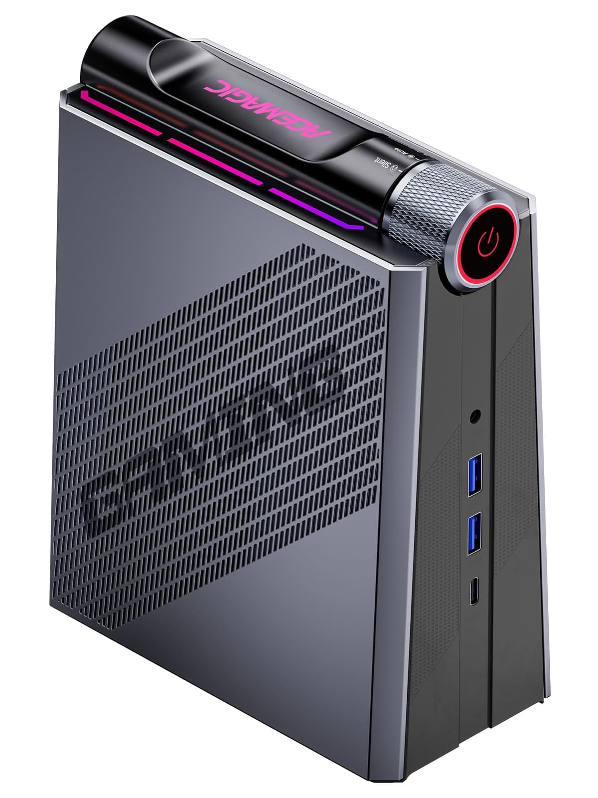 ACEMAGIC AM08Pro Mini Gaming PC con Ryzen 9 6900HX, 32GB DDR5 y 1TB NVMe